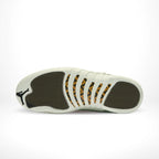 Bottom view of the Air Jordan 12