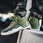 On-foot of the Air Jordan 12