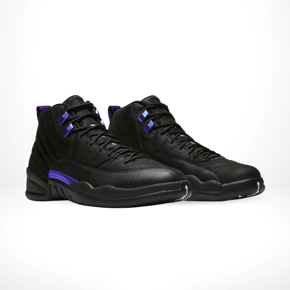 Angle view of Air Jordan 12