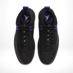 Top view of Air Jordan 12