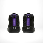 Rear view of Air Jordan 12