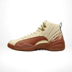 Side profile of Air Jordan 12