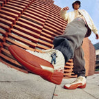 Real lifestyle image of Air Jordan 12