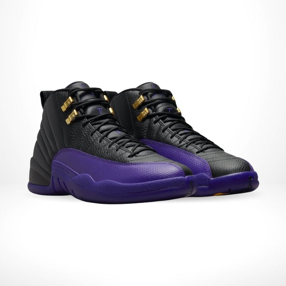 Angle view of Air Jordan 12
