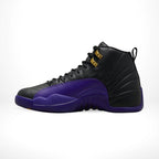 Side profile of Air Jordan 12