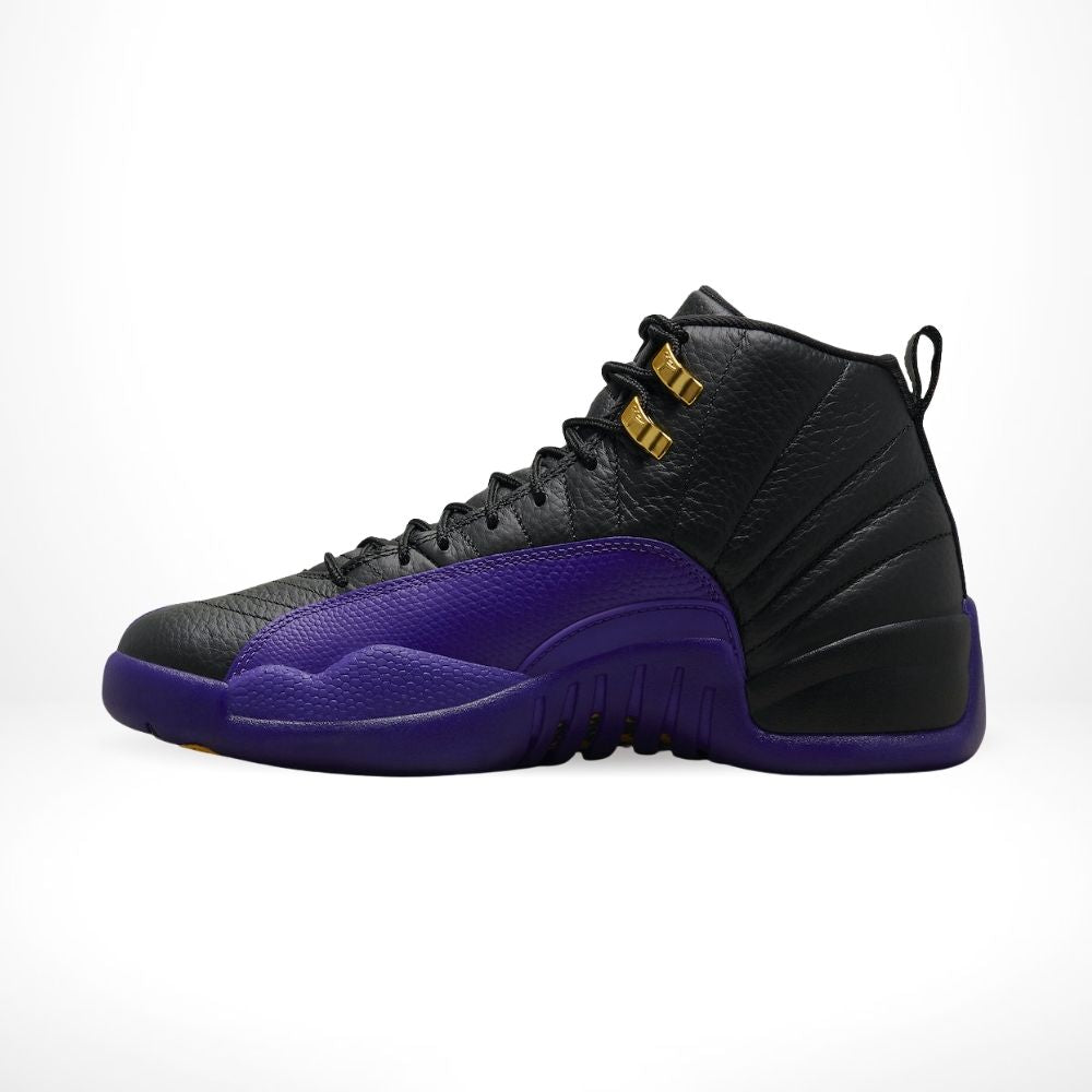 Side profile of Air Jordan 12