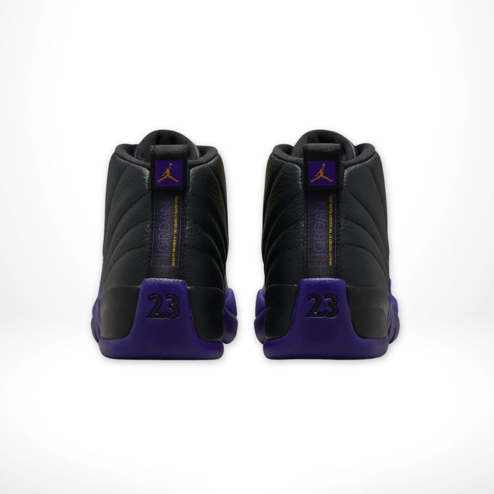 Rear view of Air Jordan 12