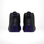 Rear view of Air Jordan 12