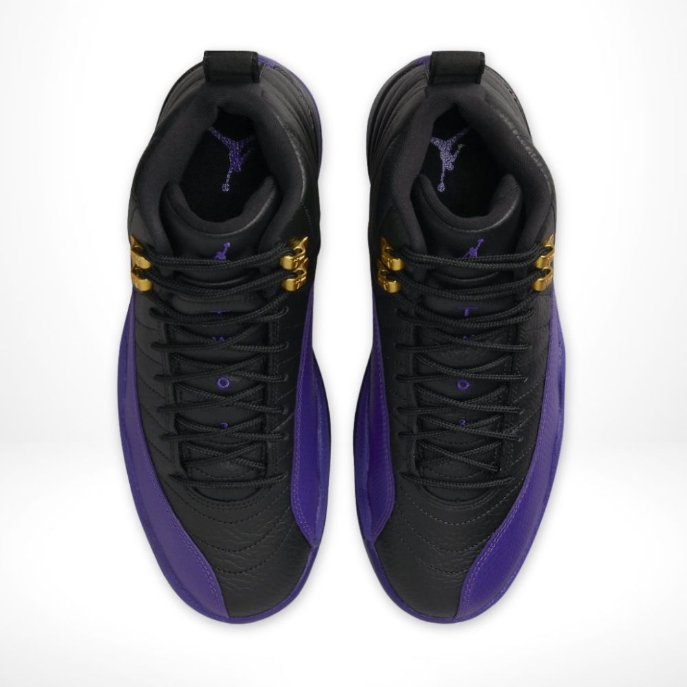 Top view of Air Jordan 12