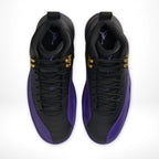 Top view of Air Jordan 12
