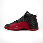 Medial side view of the Air Jordan 12