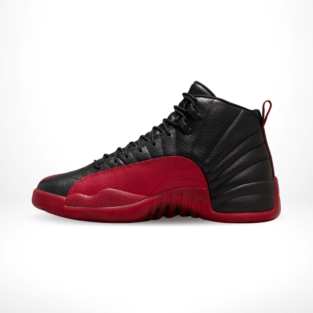 Medial side view of the Air Jordan 12