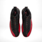 Top-down view of the Air Jordan 12