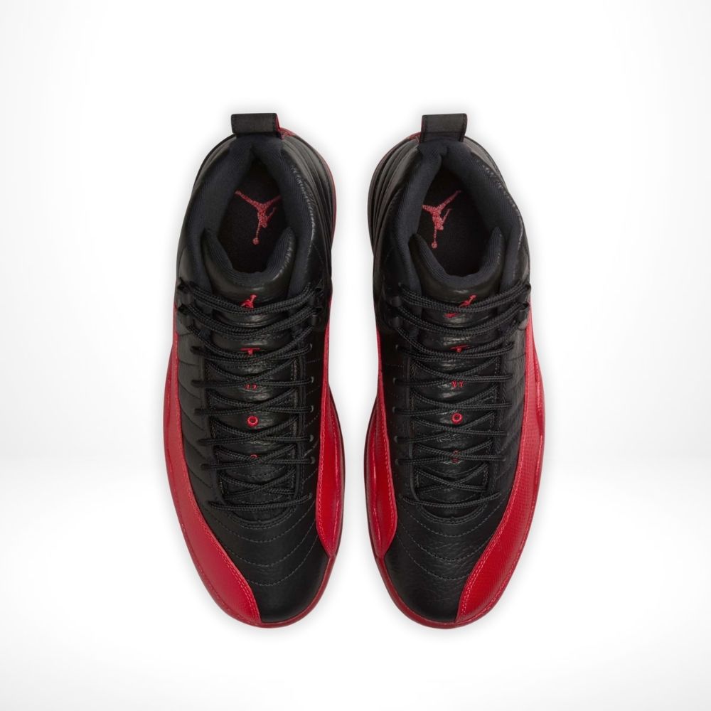 Top-down view of the Air Jordan 12