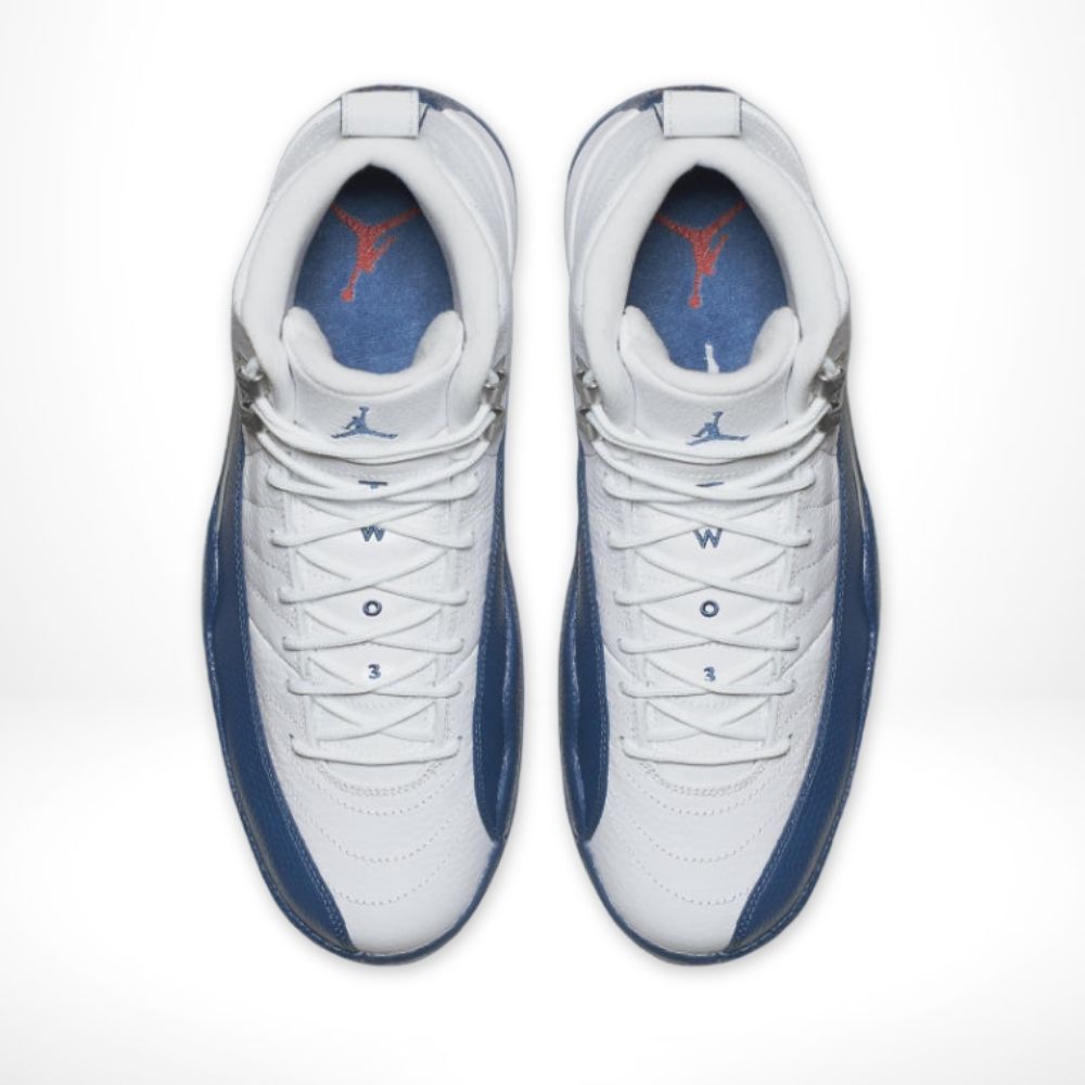 Top view of Air Jordan 12