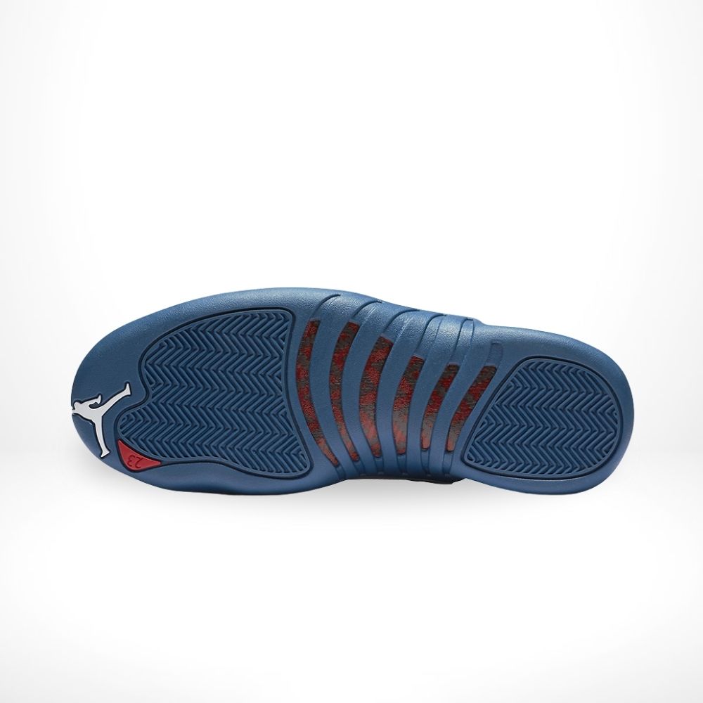 Bottom sole of Air Jordan 12