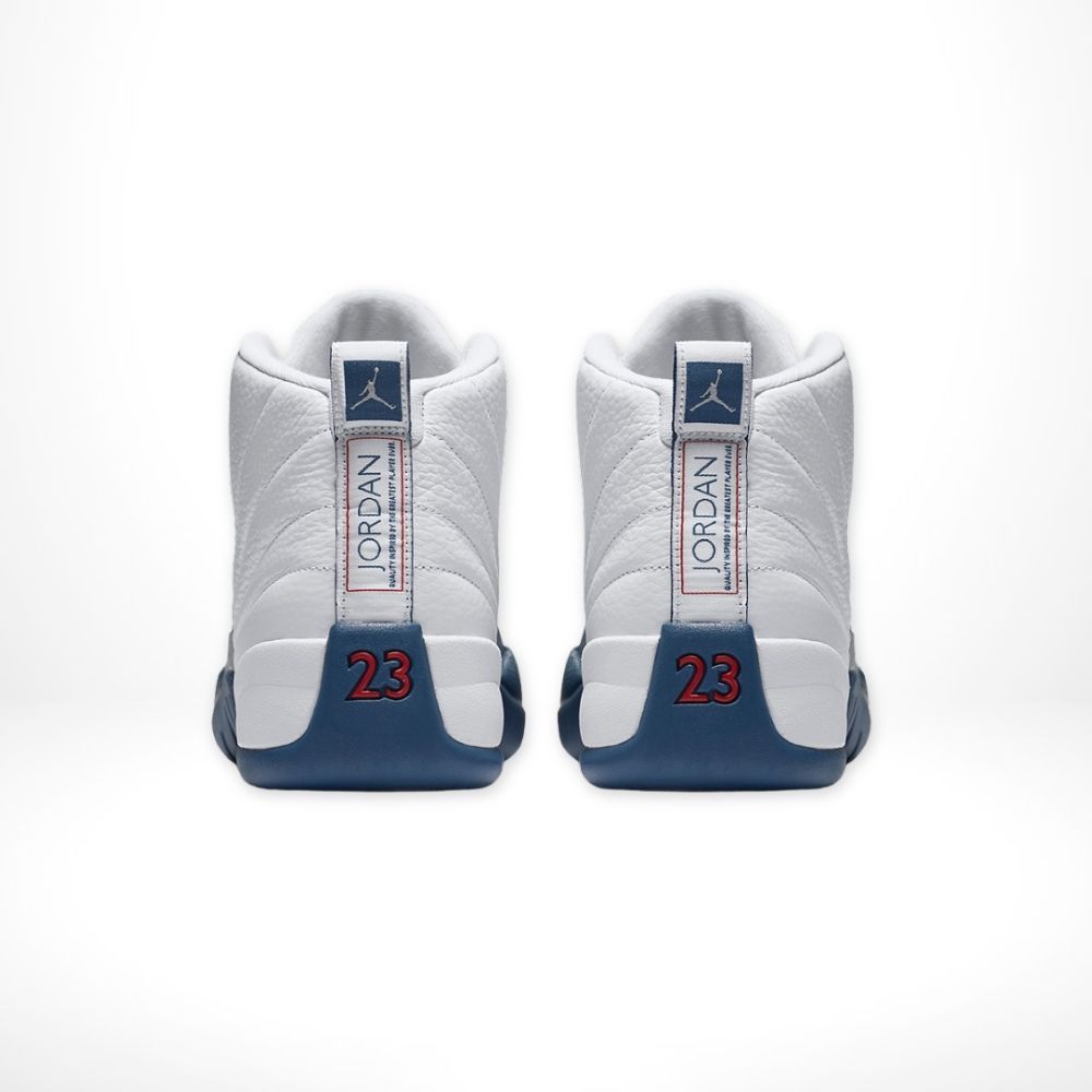 Rear view of Air Jordan 12