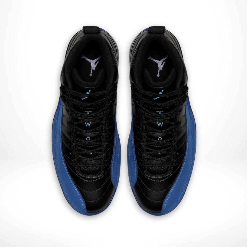 Top view of Air Jordan 12