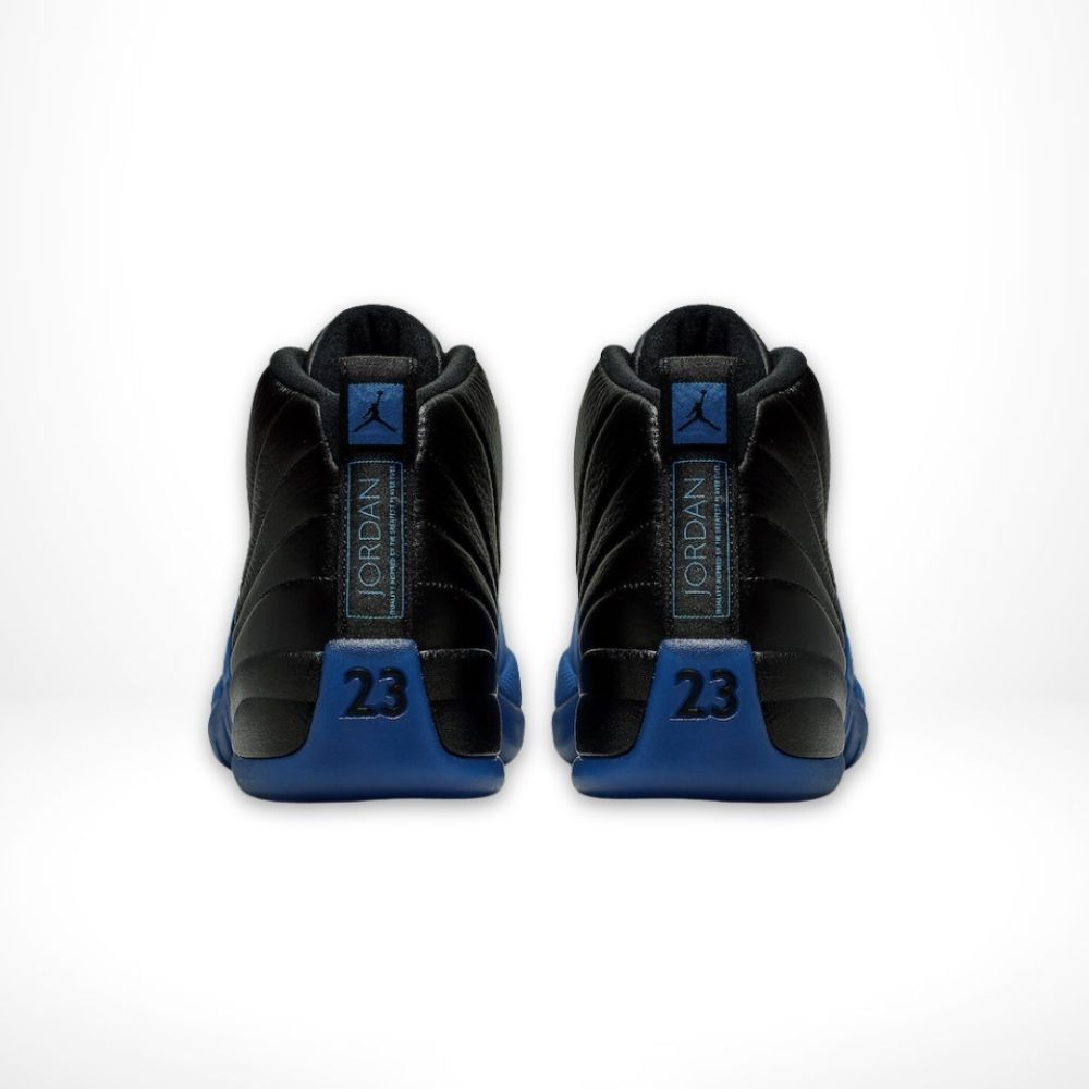 Rear view of Air Jordan 12