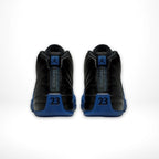 Rear view of Air Jordan 12