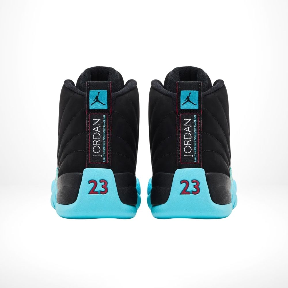 Rear view of Air Jordan 12