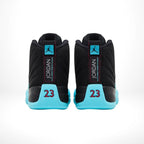 Rear view of Air Jordan 12