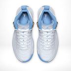 Top view of Air Jordan 12