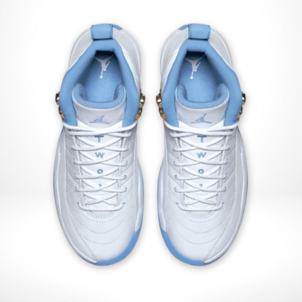 Top view of Air Jordan 12
