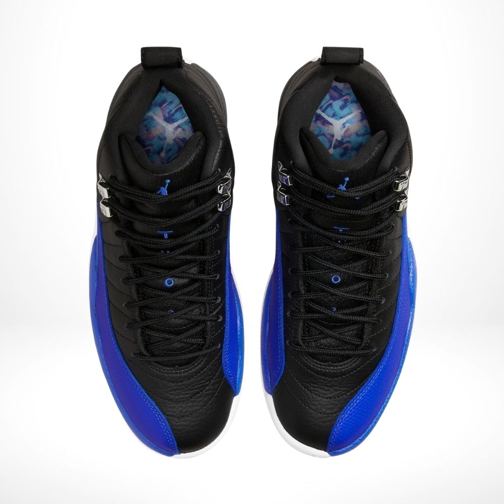 Top-down view of the Air Jordan 12