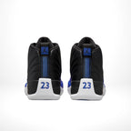 Rear view of the Air Jordan 12