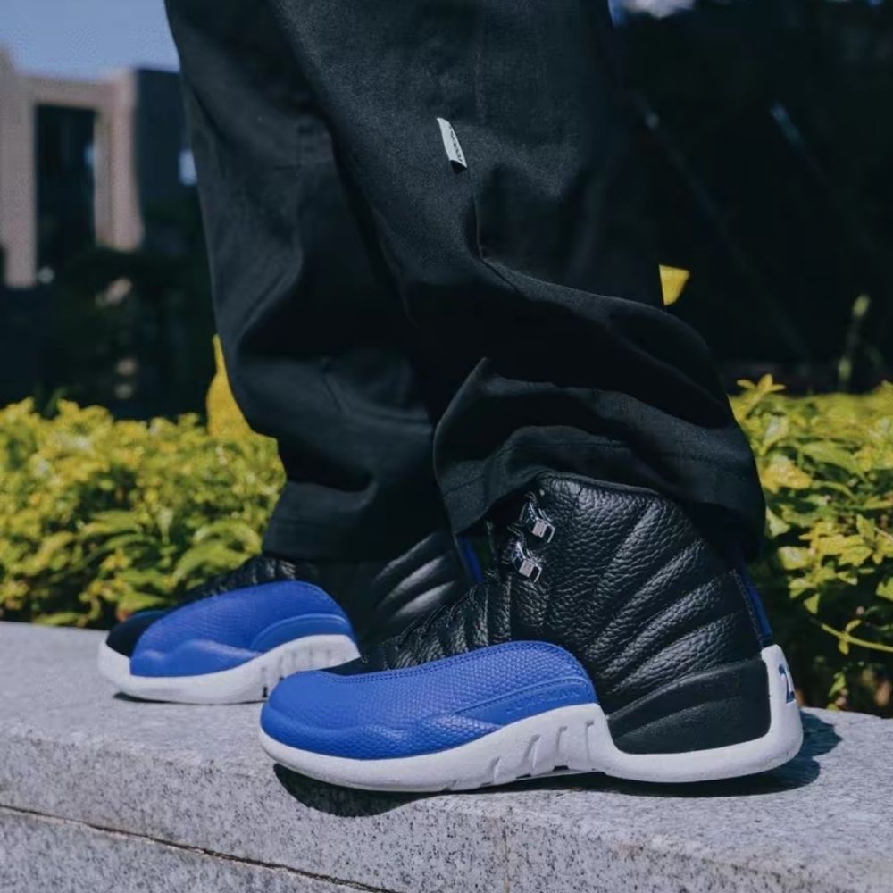 On-foot of the Air Jordan 12