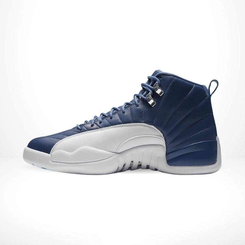 Side profile of Air Jordan 12