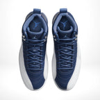 Top view of Air Jordan 12