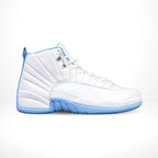 Side view of the Air Jordan 12