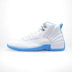 Medial side view of the Air Jordan 12
