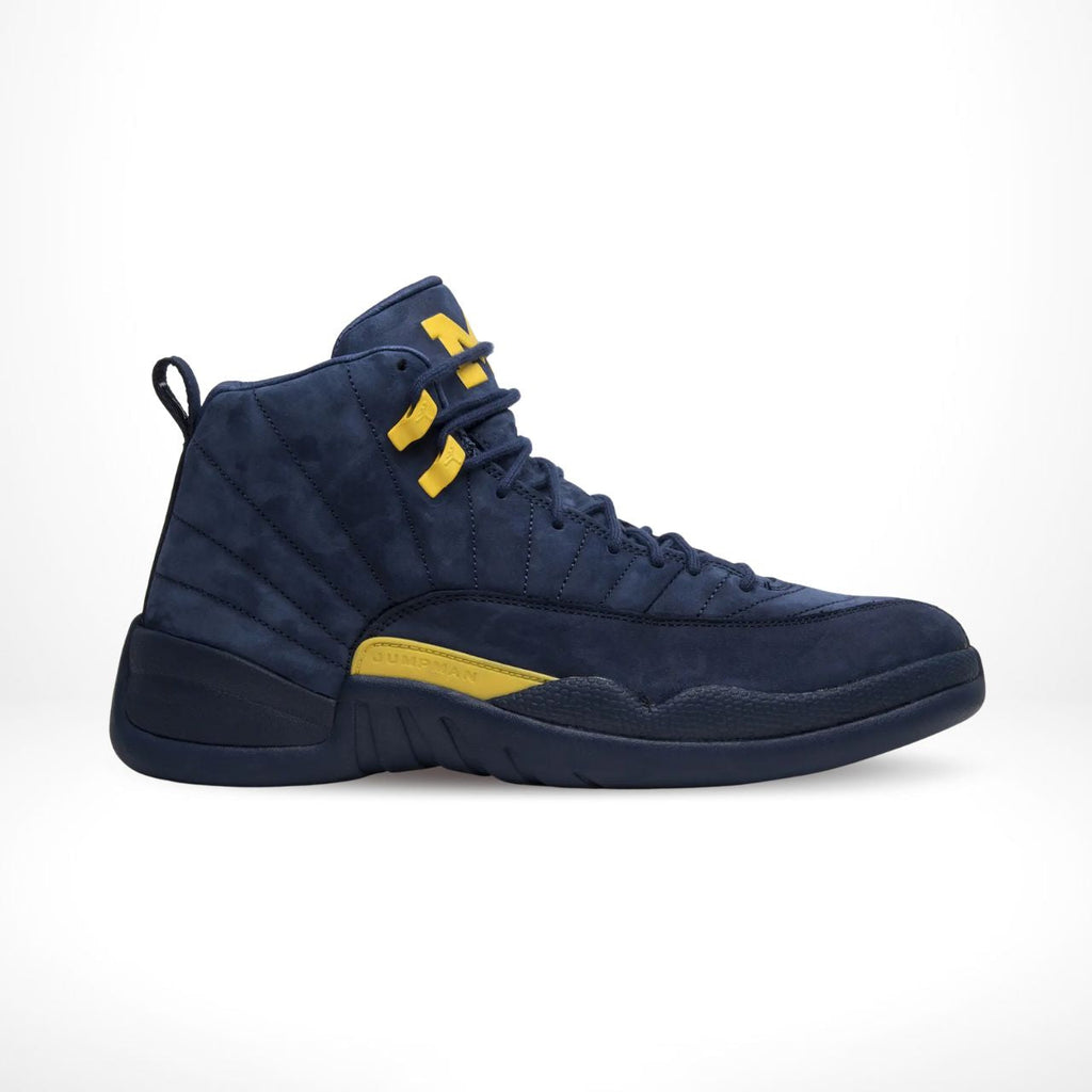 Side view of the Air Jordan 12