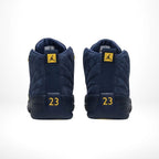 Rear view of the Air Jordan 12