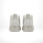 Rear view of the Air Jordan 12