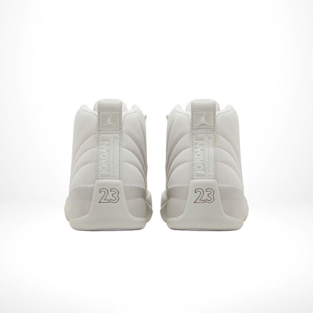 Rear view of the Air Jordan 12