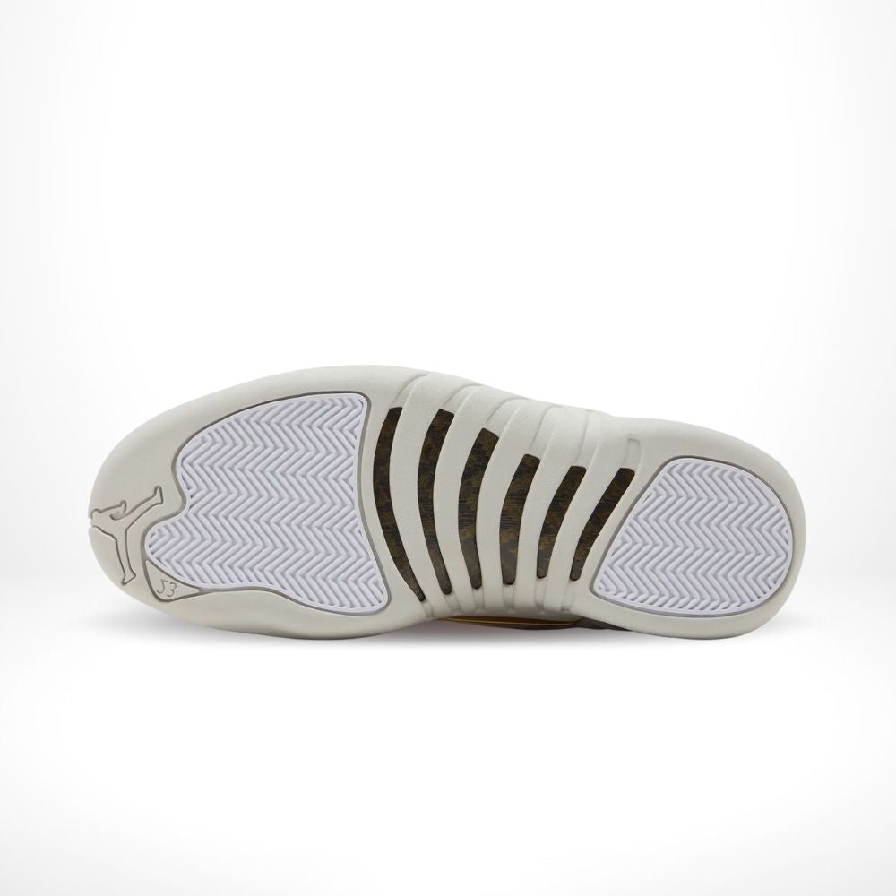 Bottom view of the Air Jordan 12