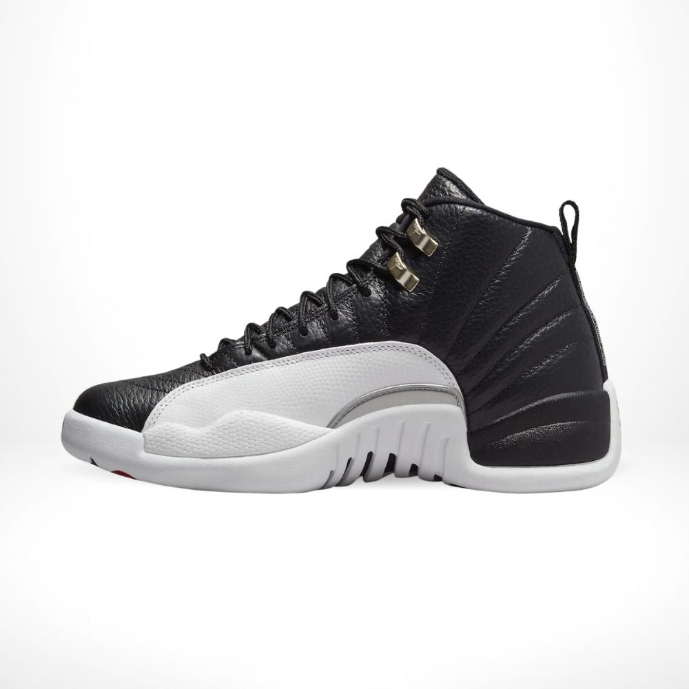 Side profile of Air Jordan 12