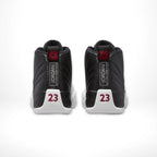 Rear view of Air Jordan 12