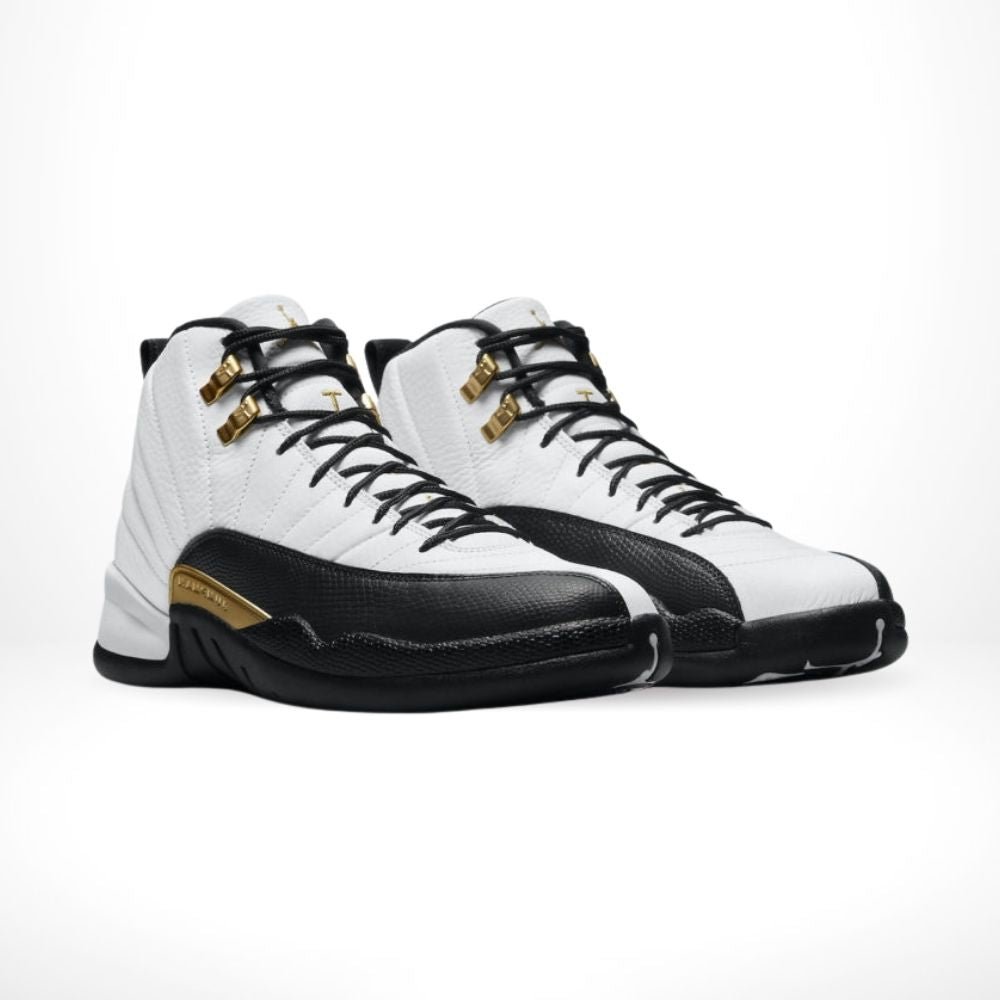 Angle view of Air Jordan 12