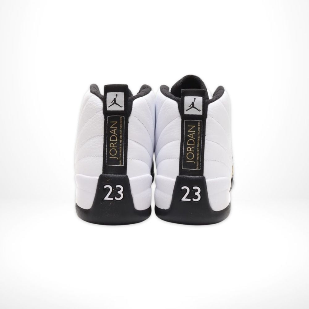 Rear view of Air Jordan 12