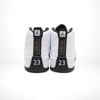 Rear view of Air Jordan 12