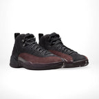 Angle view of Air Jordan 12