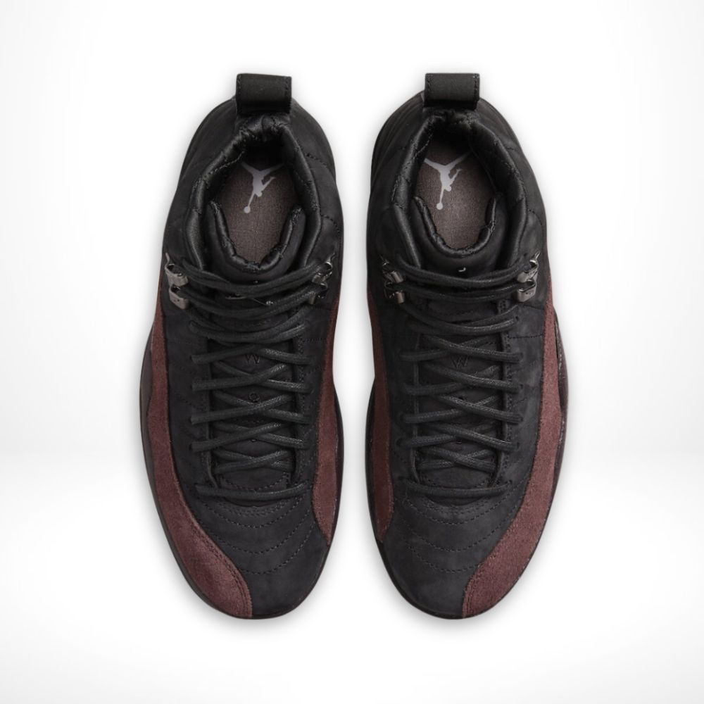 Top view of Air Jordan 12