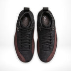 Top view of Air Jordan 12