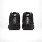 Rear view of Air Jordan 12