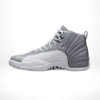 Side profile of Air Jordan 12